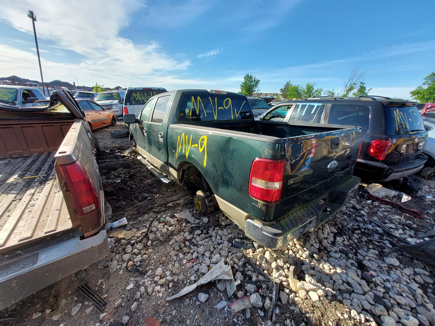 2004 - 2008 Ford F150 - Stock #: M18819 MV-9