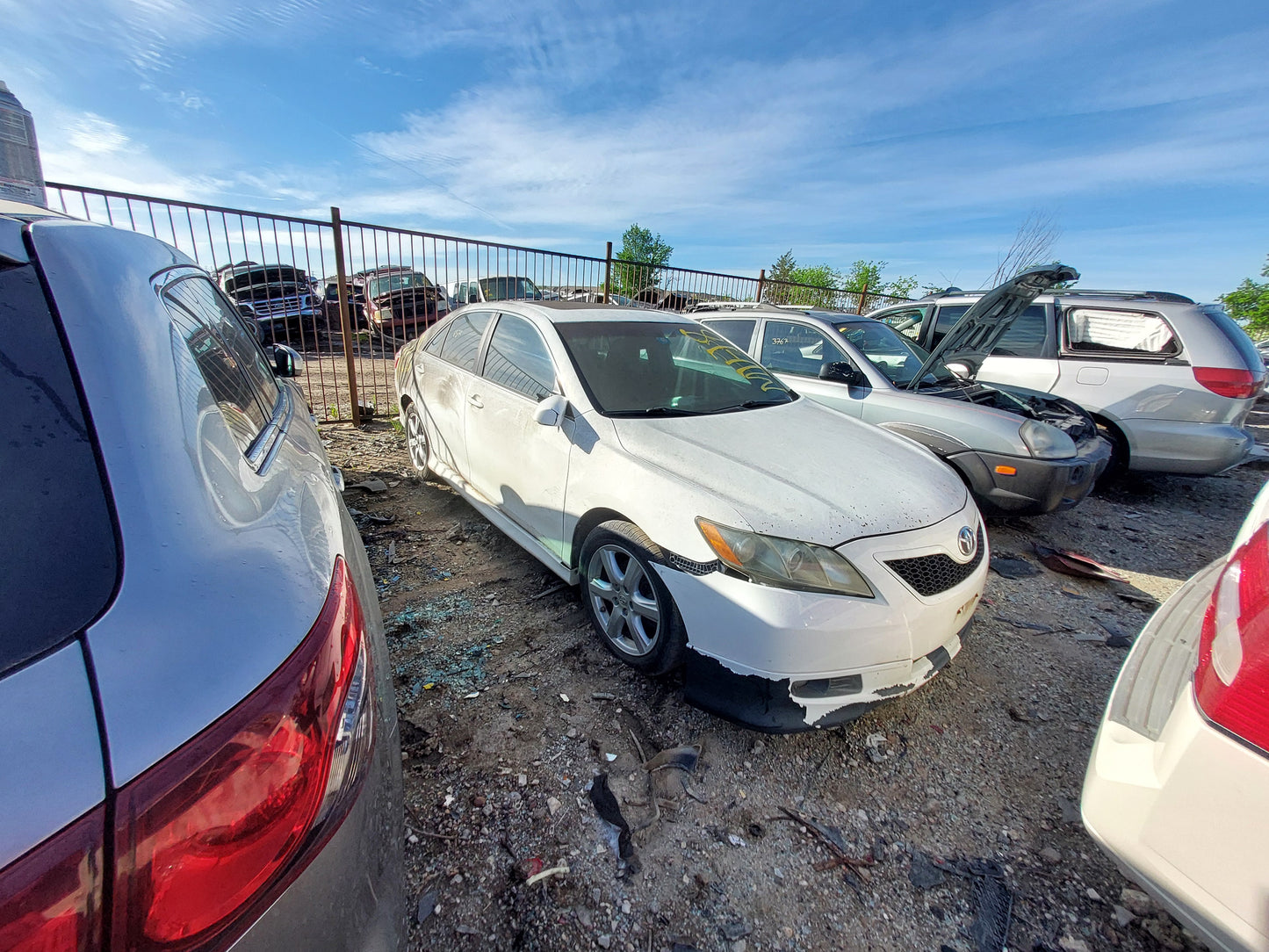 2007-2011 TOYOTA CAMRY- PARTING OUT- MV-18- # M18828