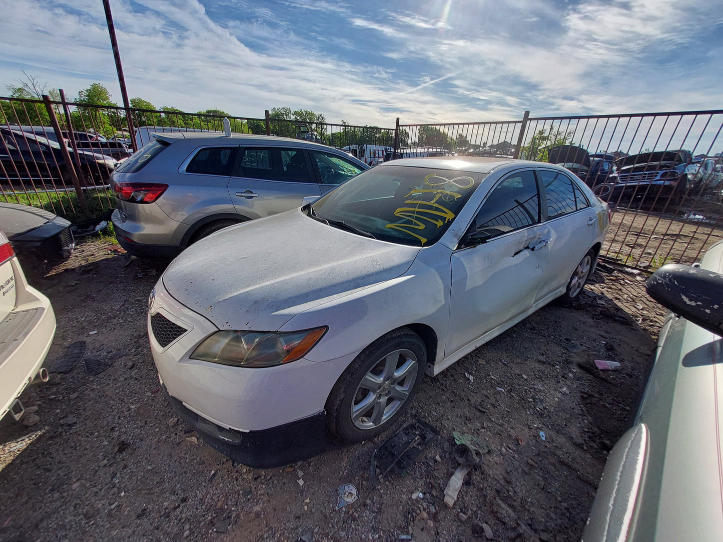 2007-2011 TOYOTA CAMRY- PARTING OUT- MV-18- # M18828