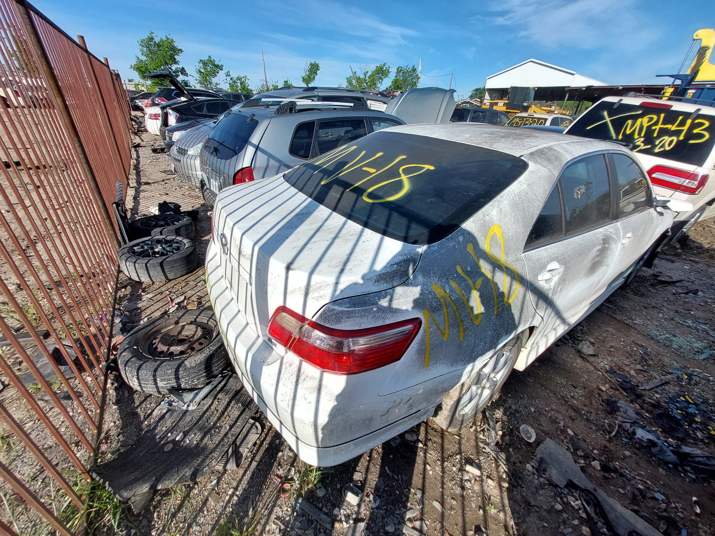 2007-2011 TOYOTA CAMRY- PARTING OUT- MV-18- # M18828