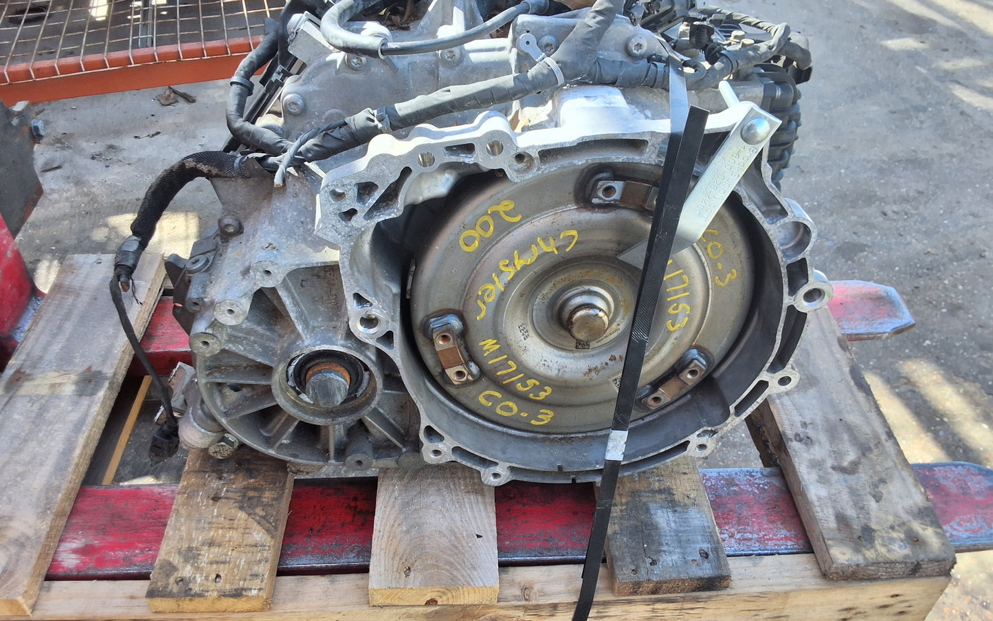 2015 Chrysler 200 - Automatic Transmission -#17153