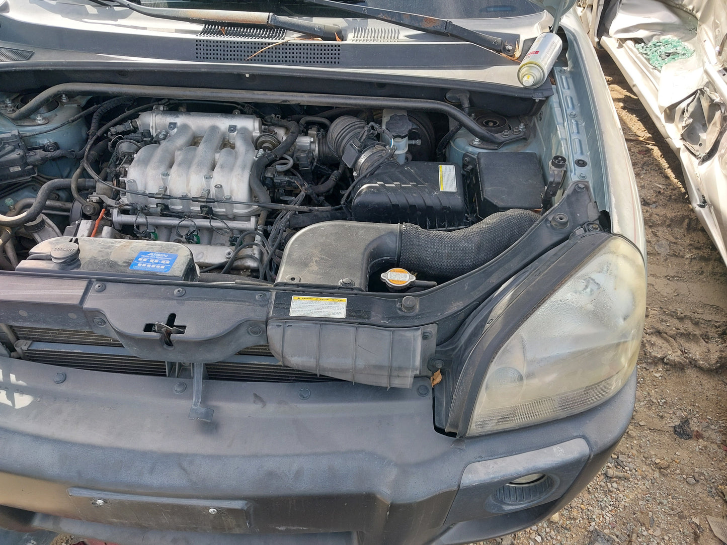 2005-2009 Hyundai Tucson - Stock #: M18831