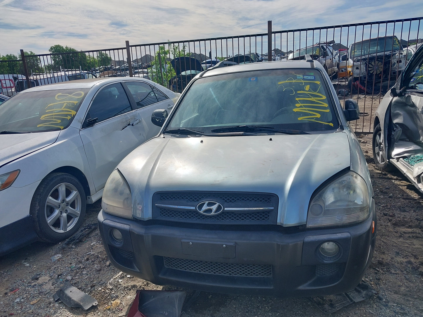 2005-2009 Hyundai Tucson - Stock #: M18831