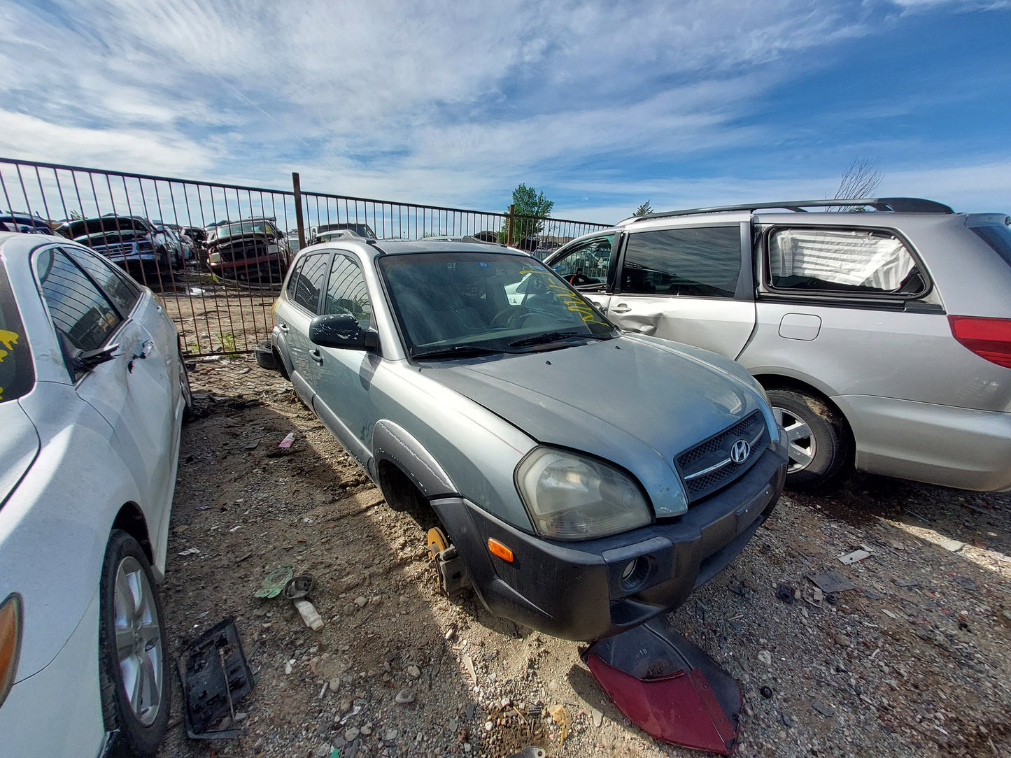 2005-2009 Hyundai Tucson - Stock #: M18831