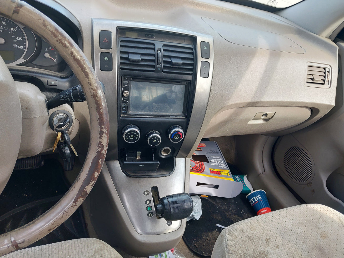 2005-2009 Hyundai Tucson - Stock #: M18831