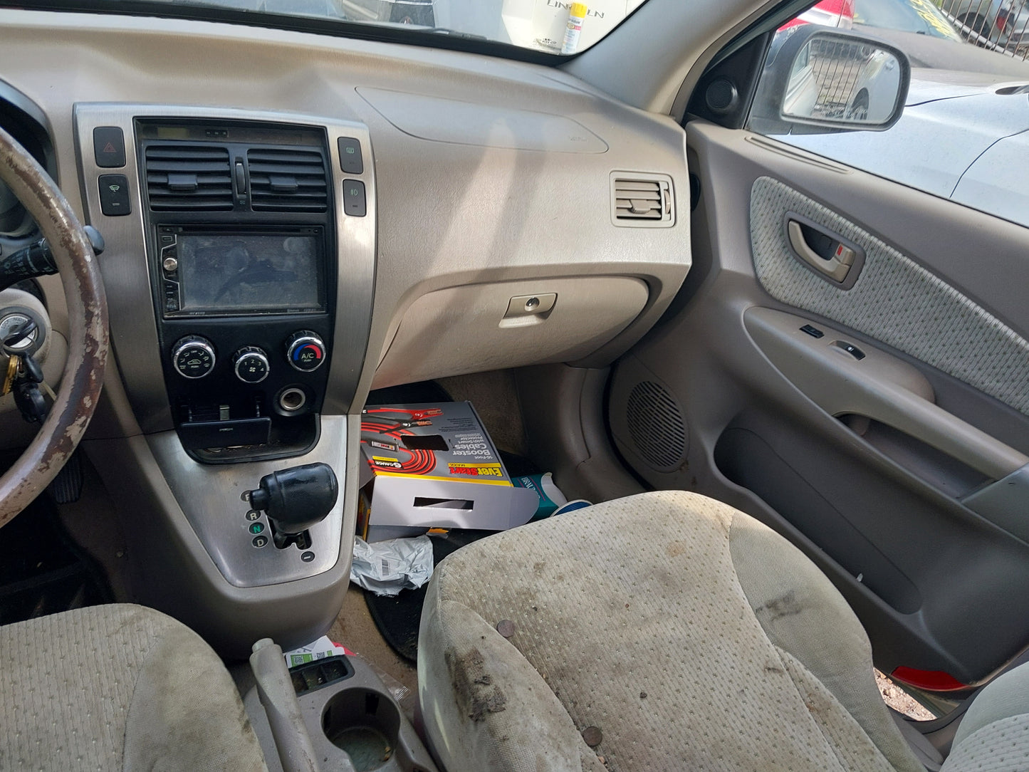 2005-2009 Hyundai Tucson - Stock #: M18831
