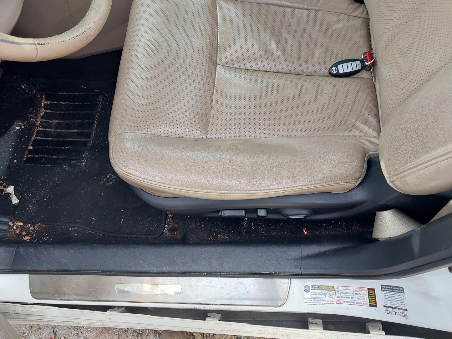 2015 NISSAN ALTIMA - STOCK #M18808