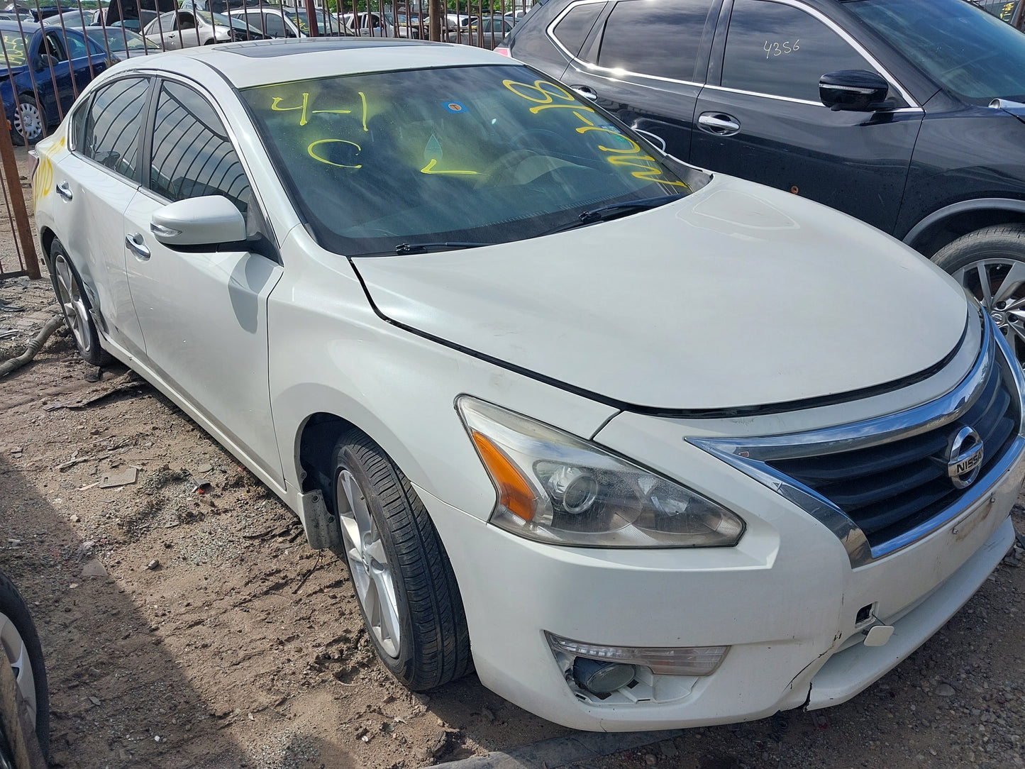 2015 NISSAN ALTIMA - STOCK #M18808