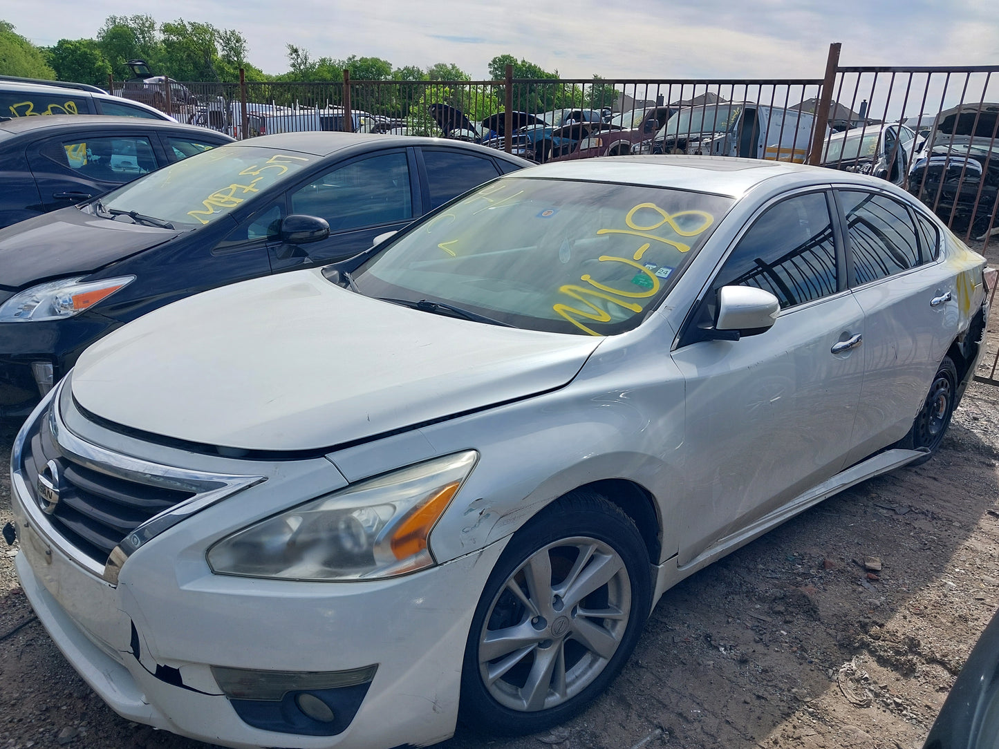 2015 NISSAN ALTIMA - STOCK #M18808