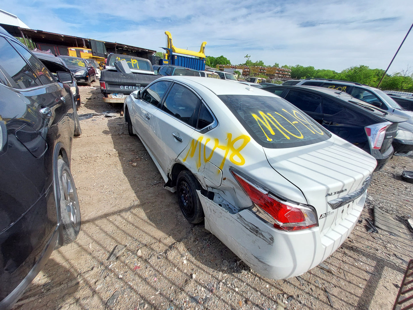 2015 NISSAN ALTIMA - STOCK #M18808