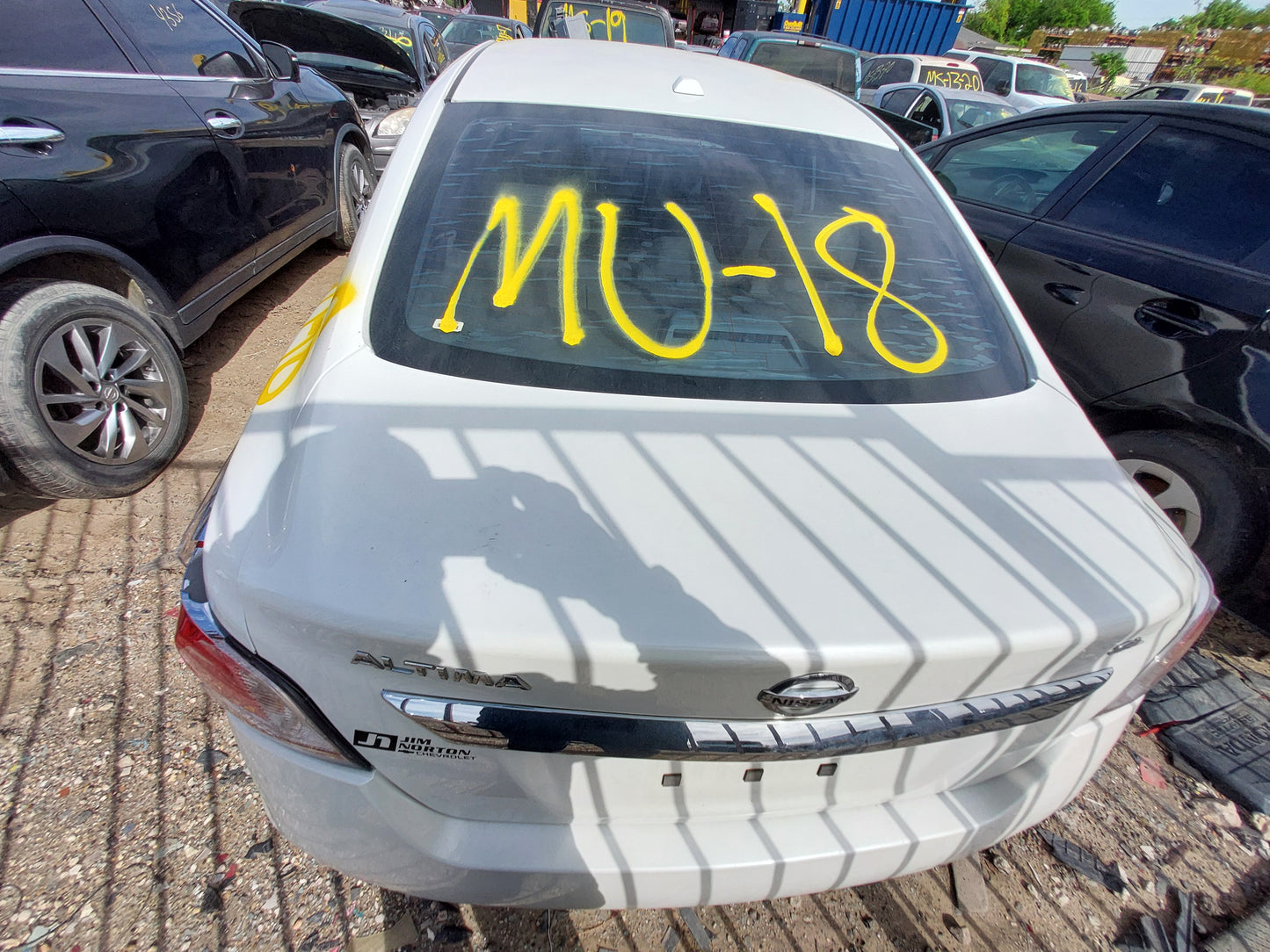 2015 NISSAN ALTIMA - STOCK #M18808