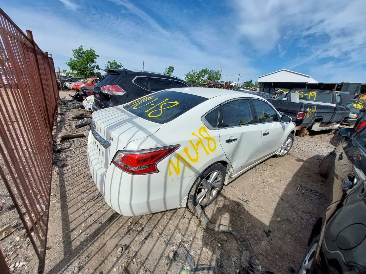 2015 NISSAN ALTIMA - STOCK #M18808