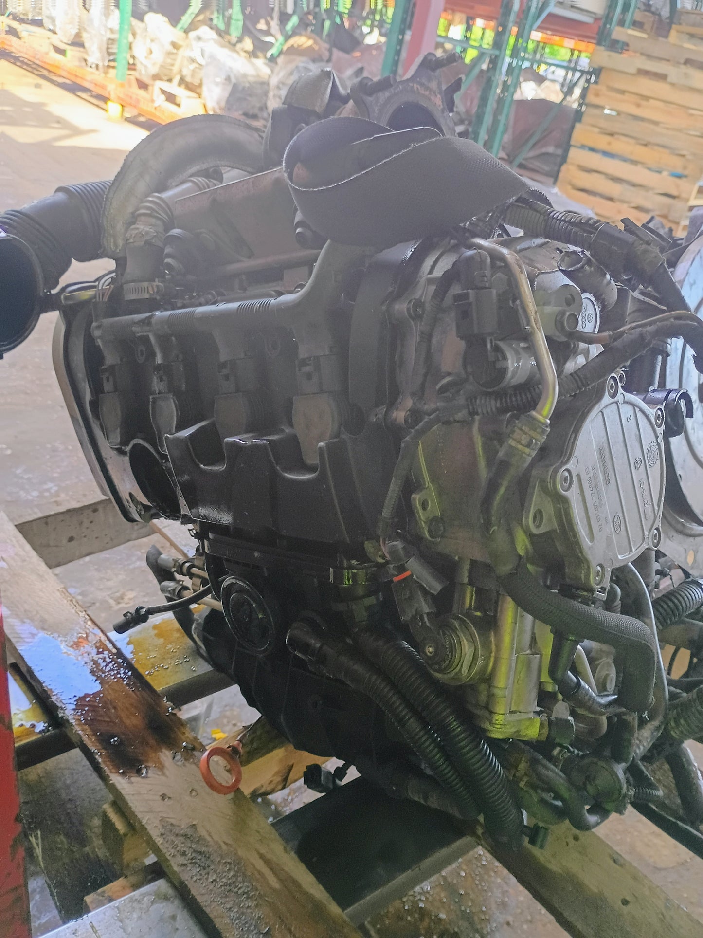 2006-2007 VOLKSWAGEN PASSAT  -  2.0 L ENGINE - #M19045