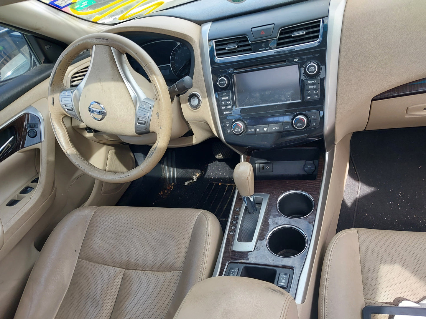2015 NISSAN ALTIMA - STOCK #M18808