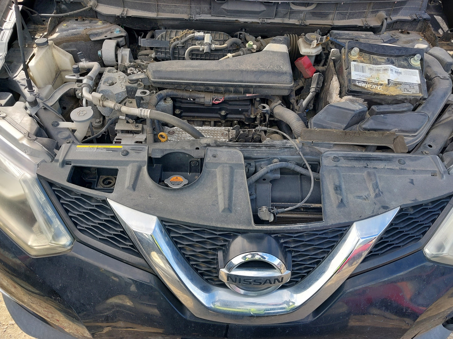 2014 NISSAN ROGUE - STOCK #M18800