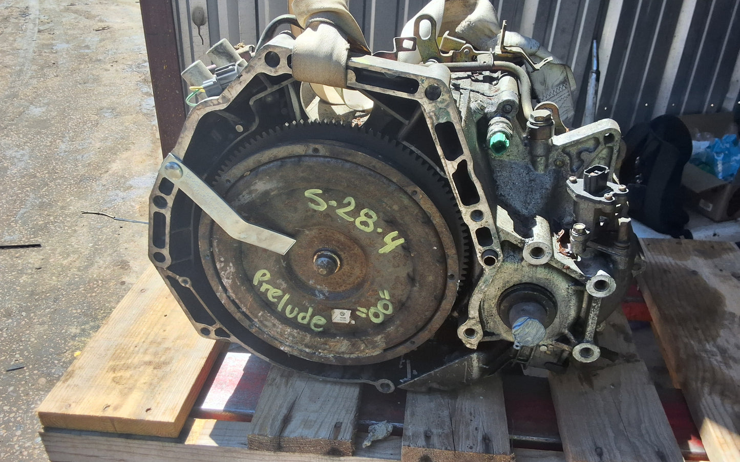 1997-2001 HONDA PRELUDE - AUTOMATIC TRANSMISSION -#M-S-28-04