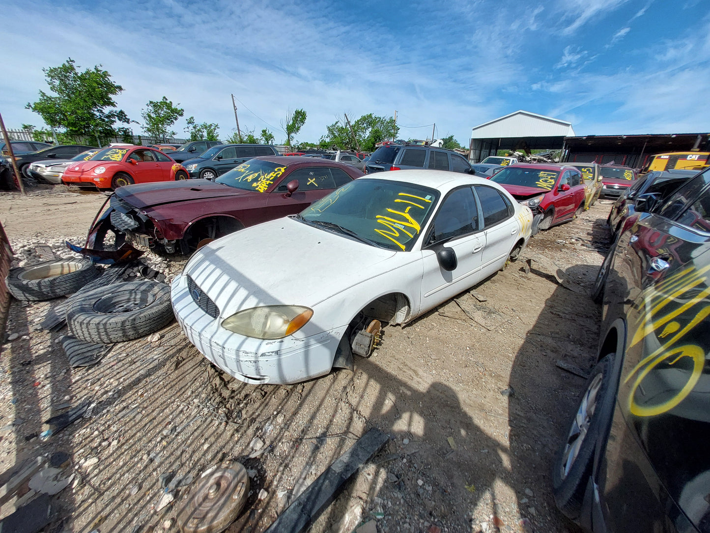 2000-2007 FORD TAURUS - PARTING OUT- MV-11- #   M18821