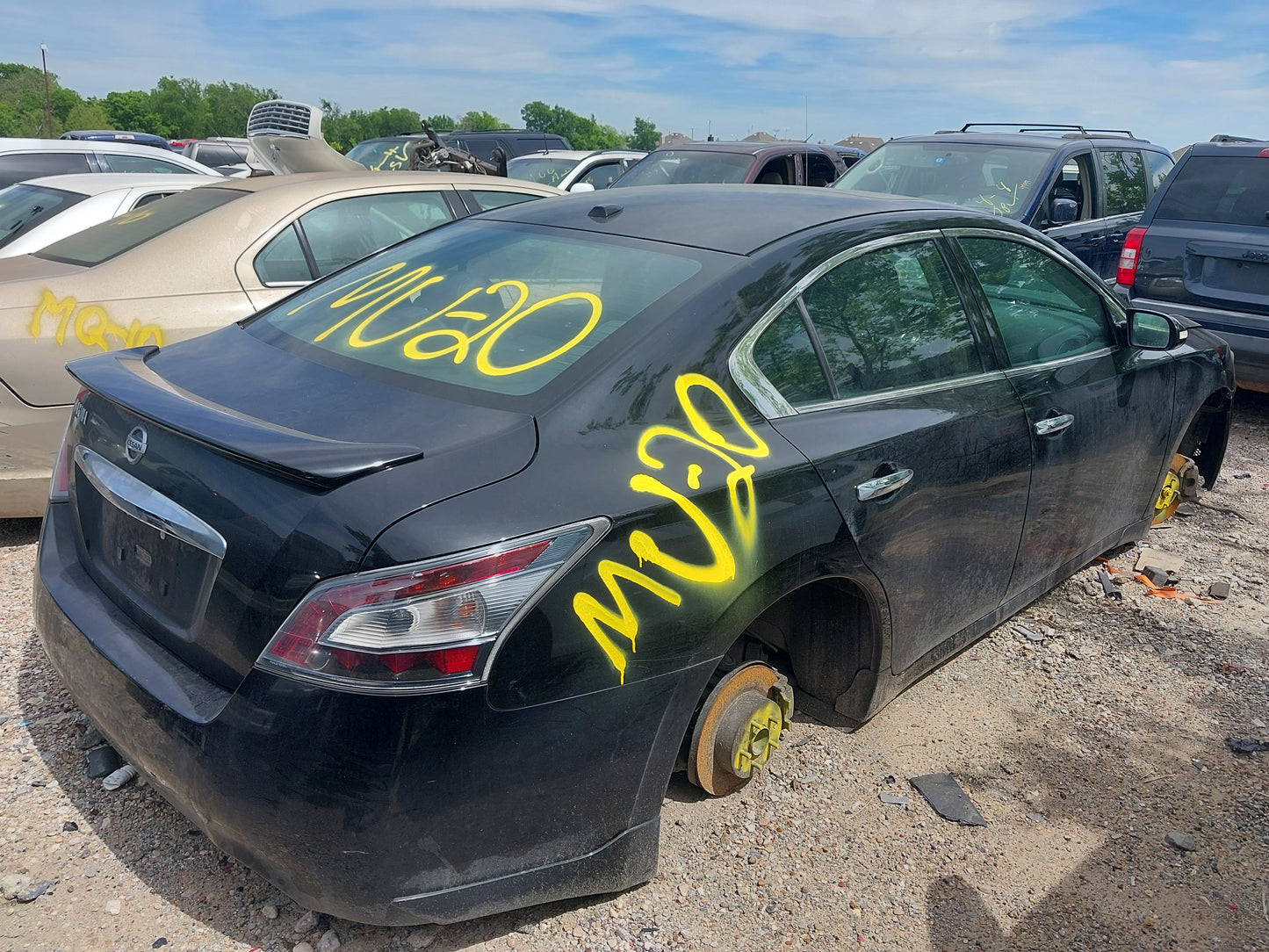 2012 NISSAN MAXIMA - STOCK #M18810