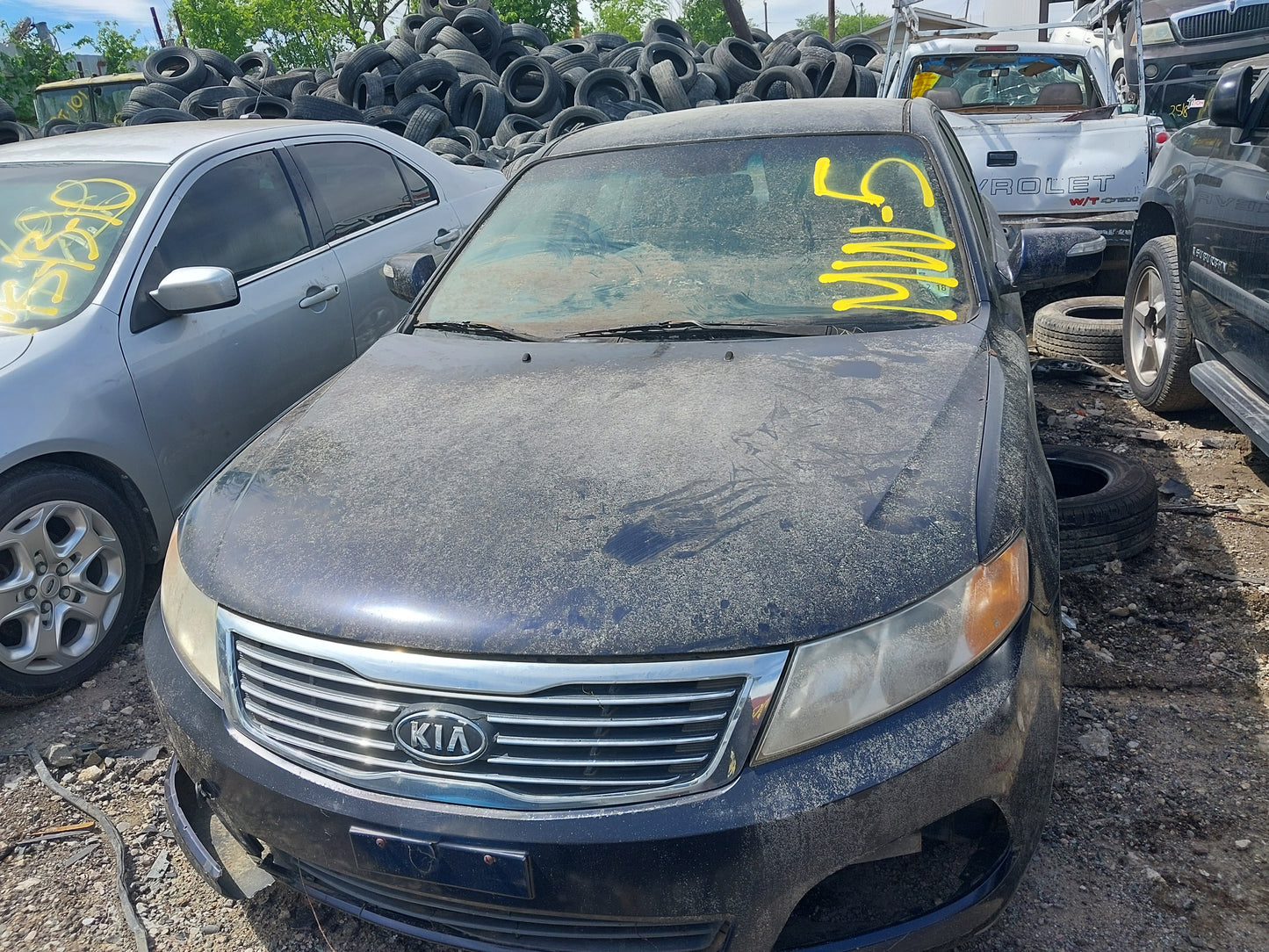 2009-2010 Kia Optima - Stock #: M18835