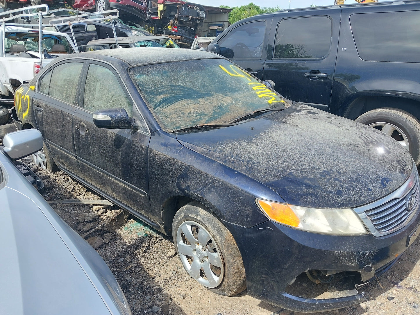2009-2010 Kia Optima - Stock #: M18835