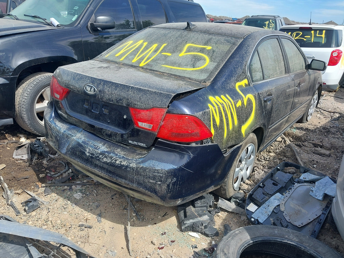 2009-2010 Kia Optima - Stock #: M18835