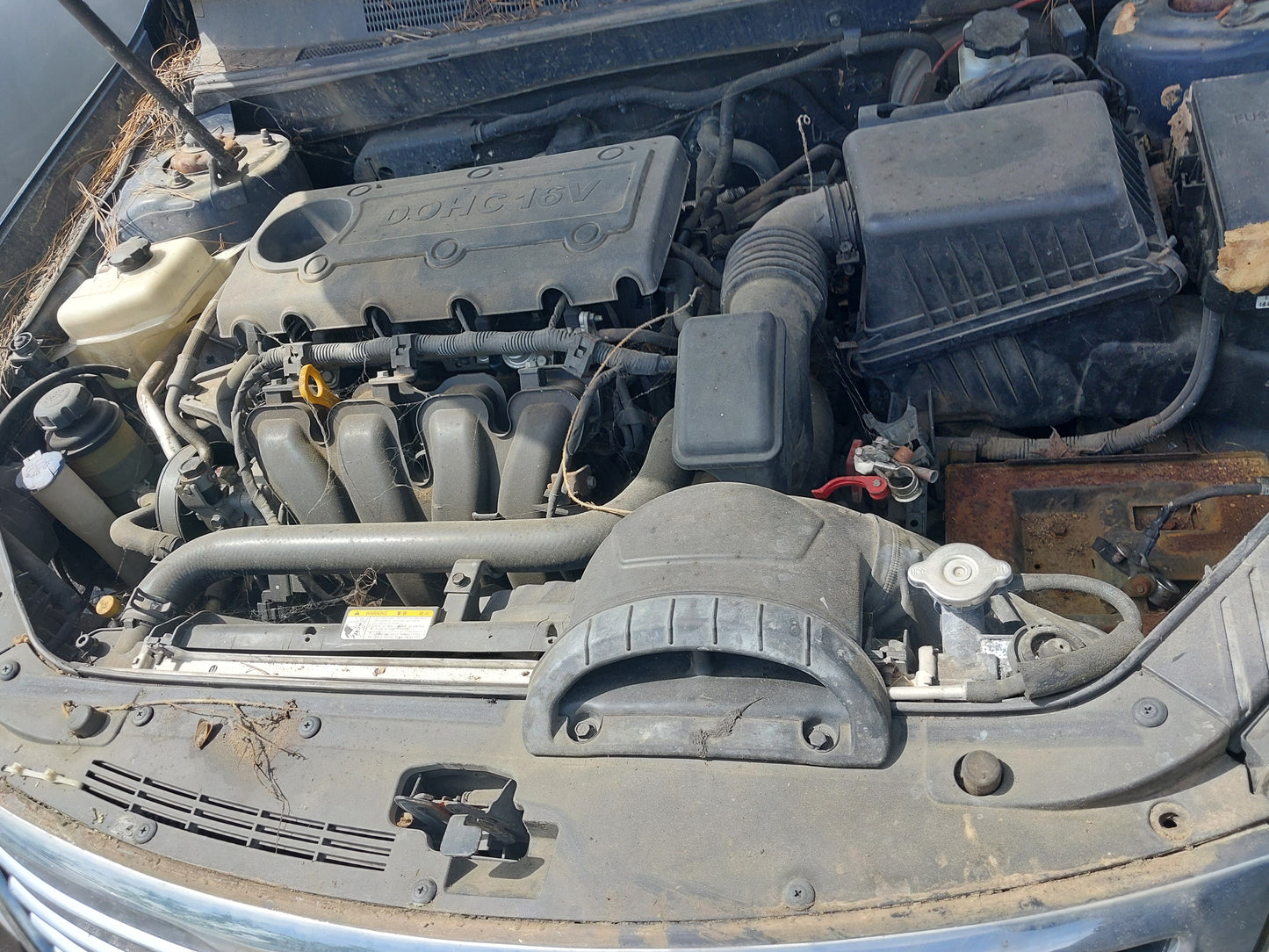 2009-2010 Kia Optima - Stock #: M18835