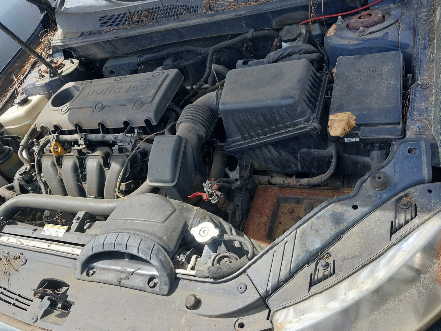 2009-2010 Kia Optima - Stock #: M18835