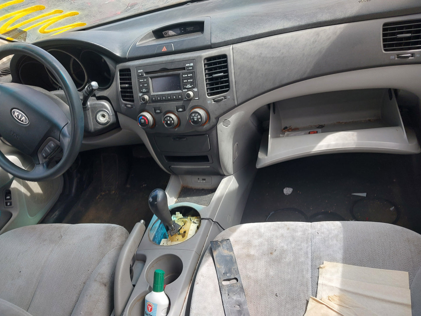 2009-2010 Kia Optima - Stock #: M18835
