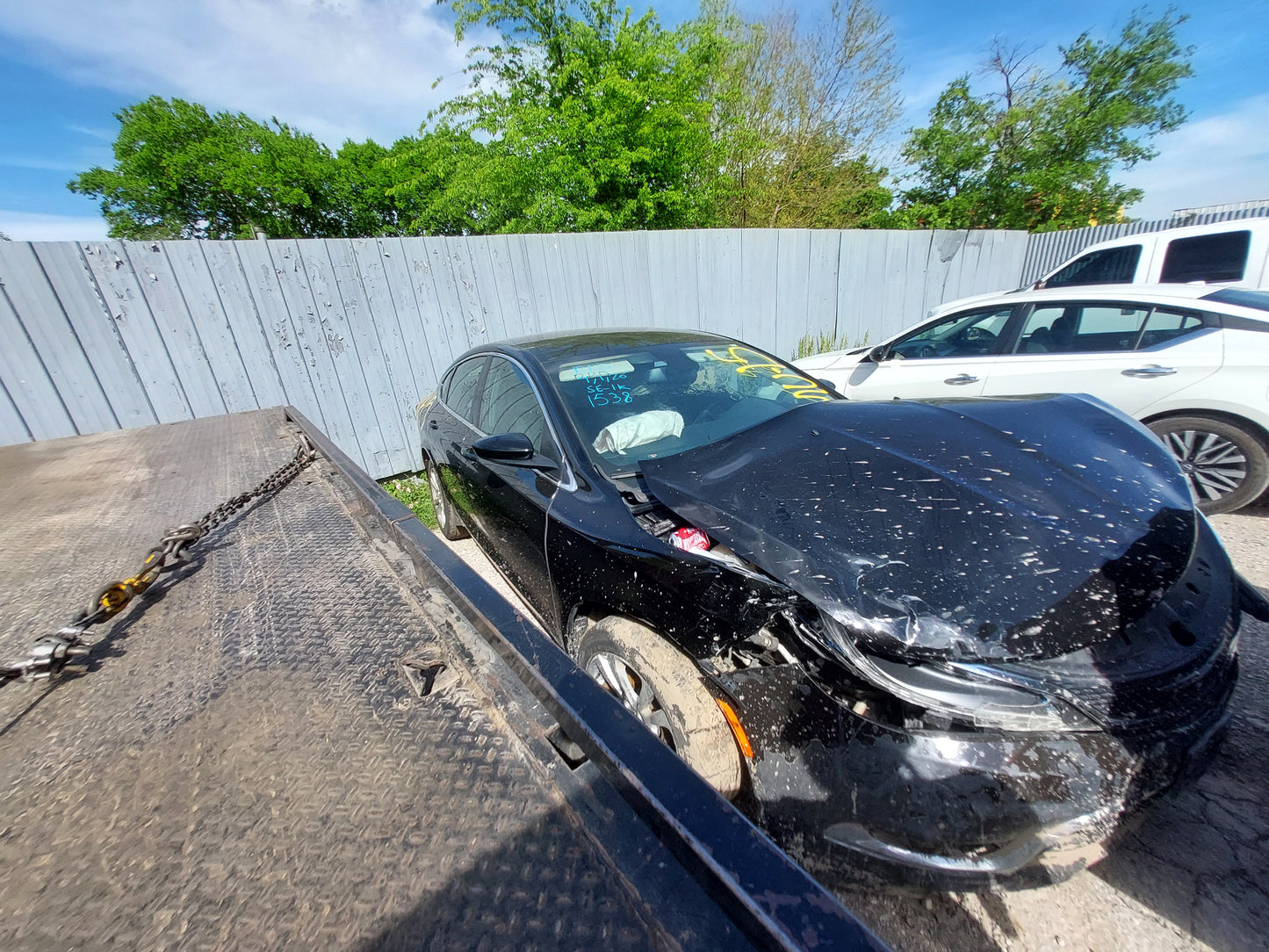 2015 CHRYSLER 200 - STOCK #M18805