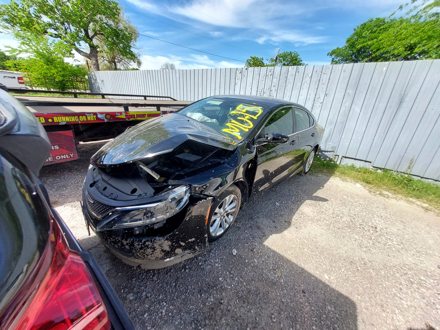 2015 CHRYSLER 200 - STOCK #M18805