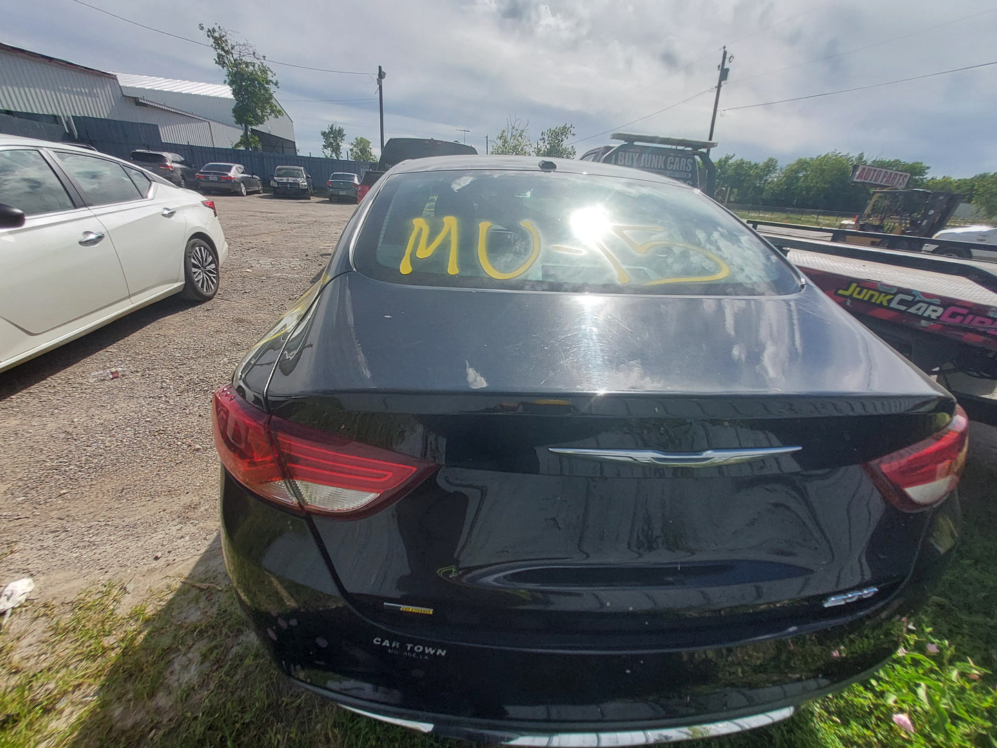 2015 CHRYSLER 200 - STOCK #M18805