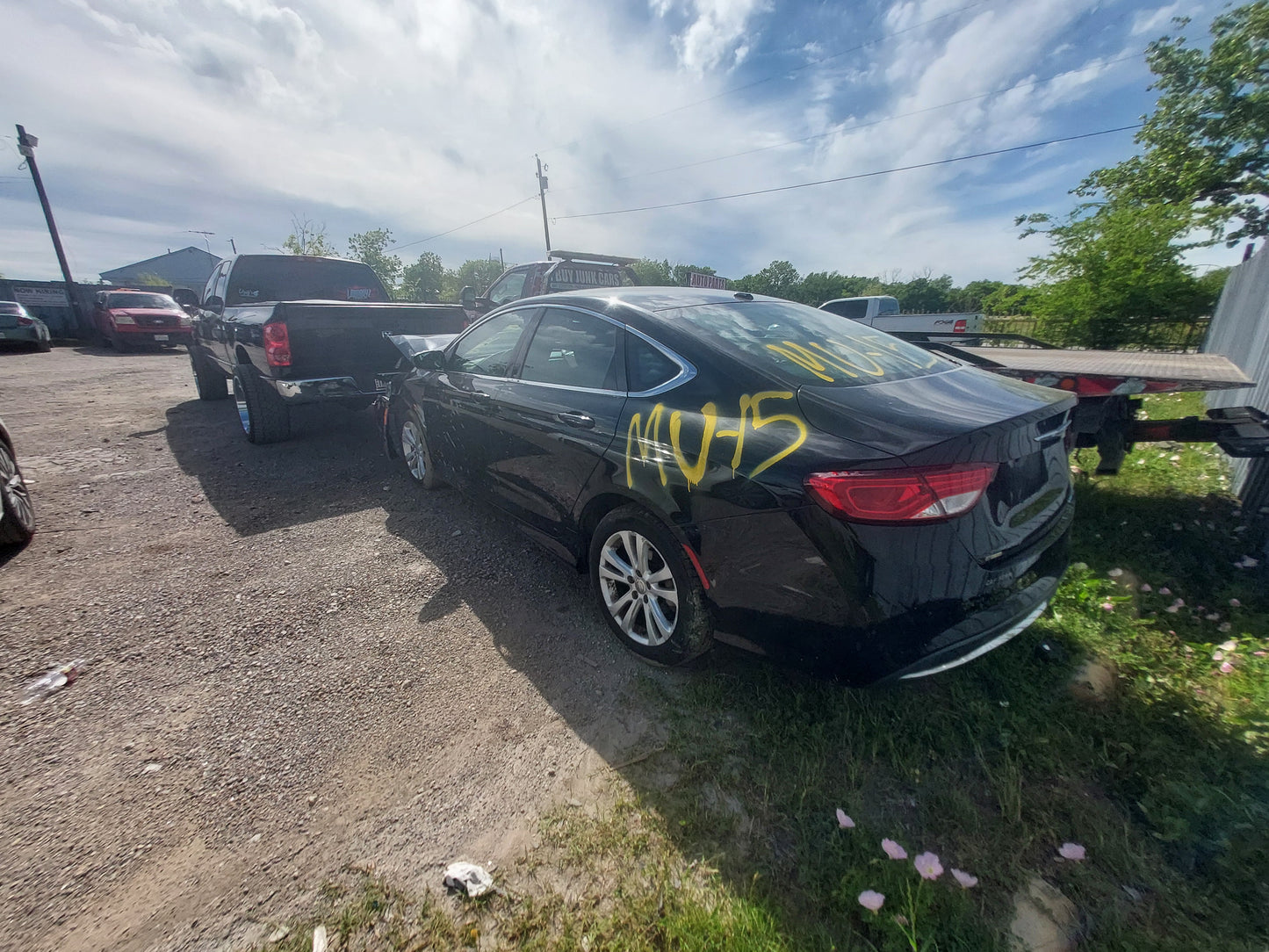 2015 CHRYSLER 200 - STOCK #M18805