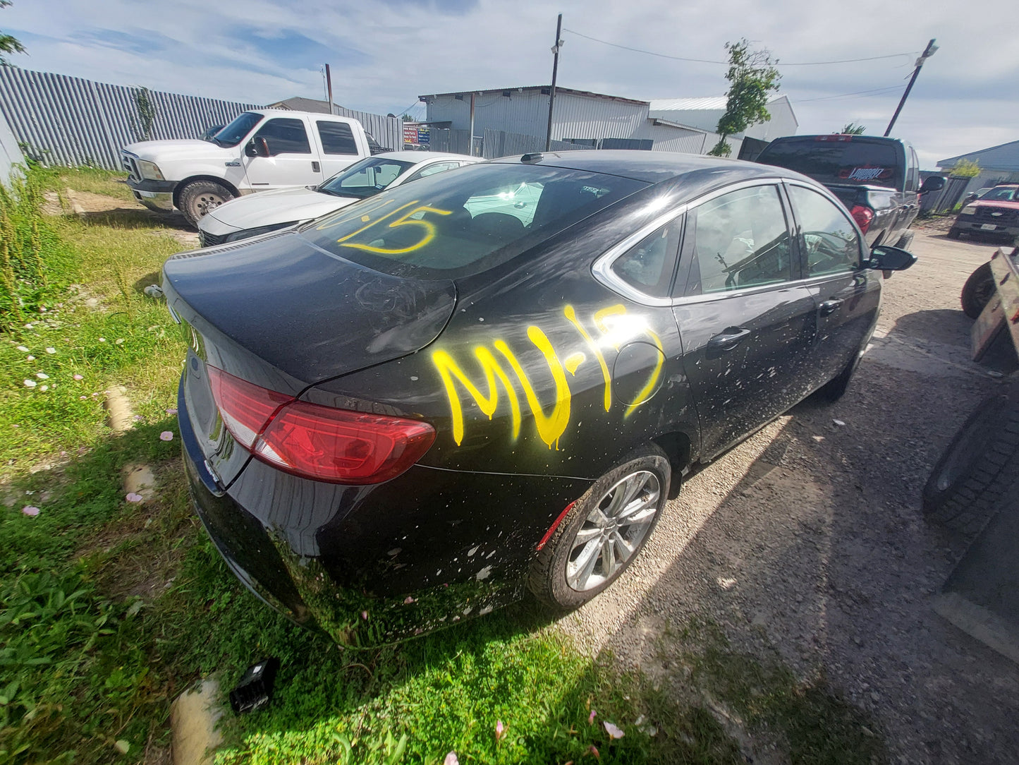 2015 CHRYSLER 200 - STOCK #M18805