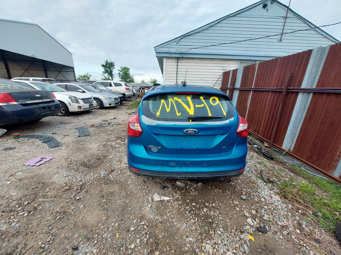 2012-2018 FORD FOCUS - PARTING OUT- MV-19- # M18829