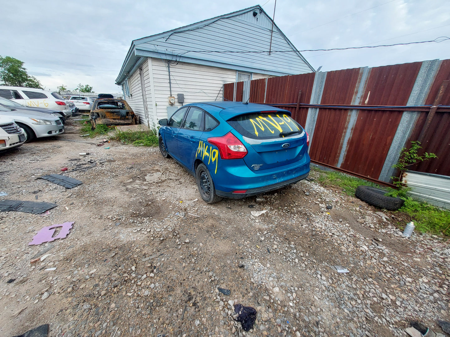 2012-2018 FORD FOCUS - PARTING OUT- MV-19- # M18829