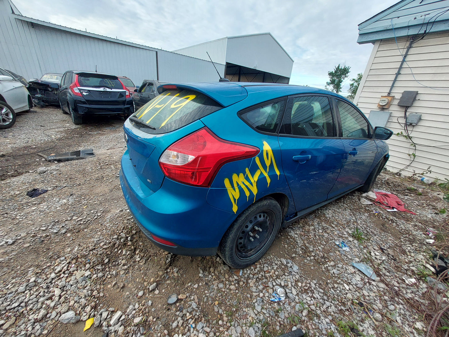 2012-2018 FORD FOCUS - PARTING OUT- MV-19- # M18829