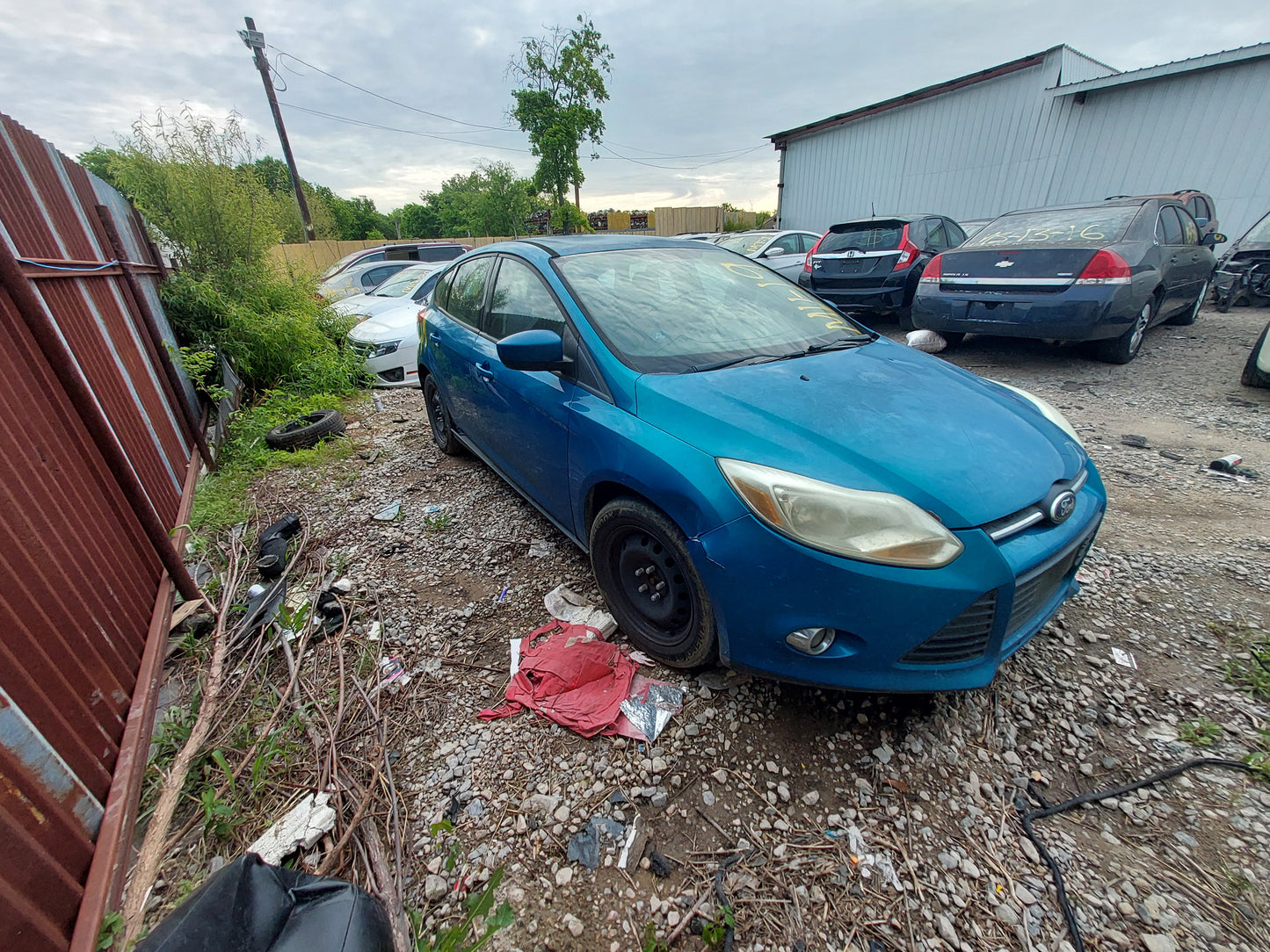 2012-2018 FORD FOCUS - PARTING OUT- MV-19- # M18829
