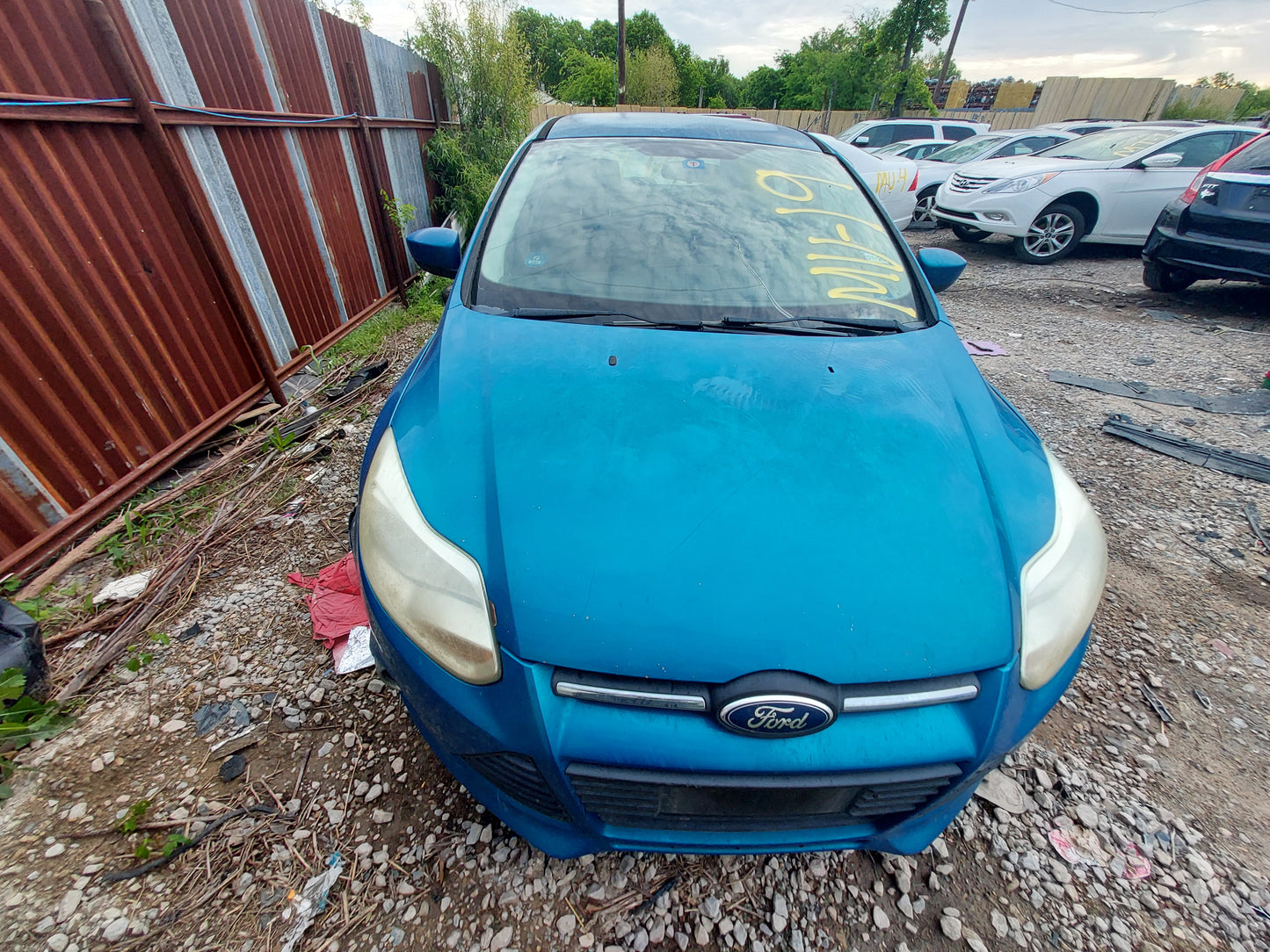 2012-2018 FORD FOCUS - PARTING OUT- MV-19- # M18829