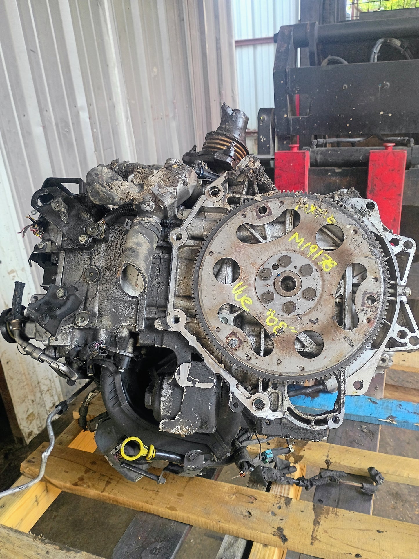 2006-2008 SATURN VUE 2.4 L Engine -#M19178