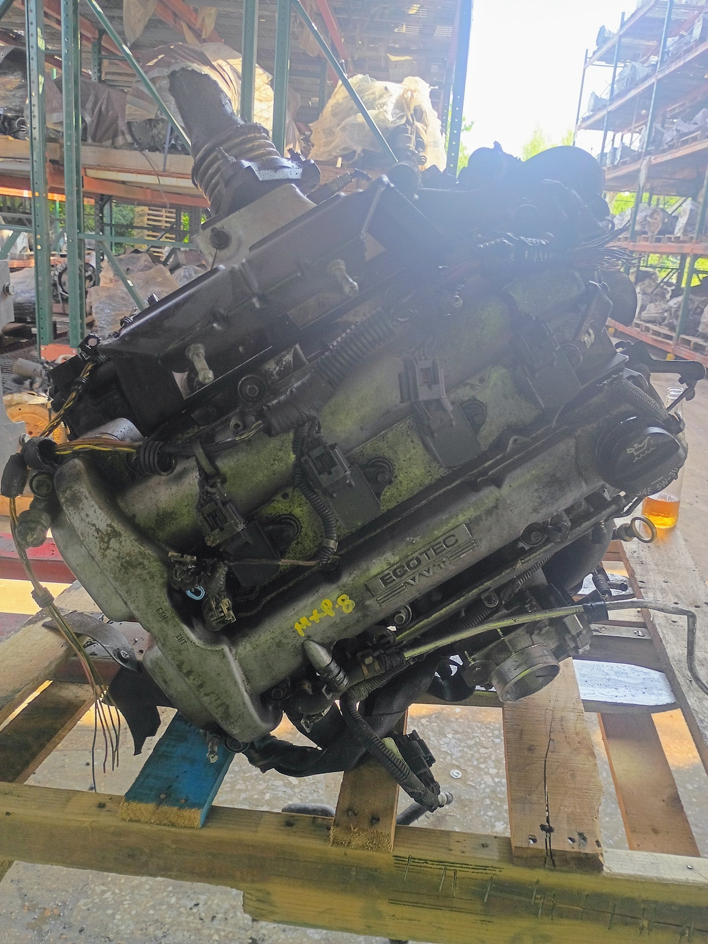2006-2008 SATURN VUE 2.4 L Engine -#M19178