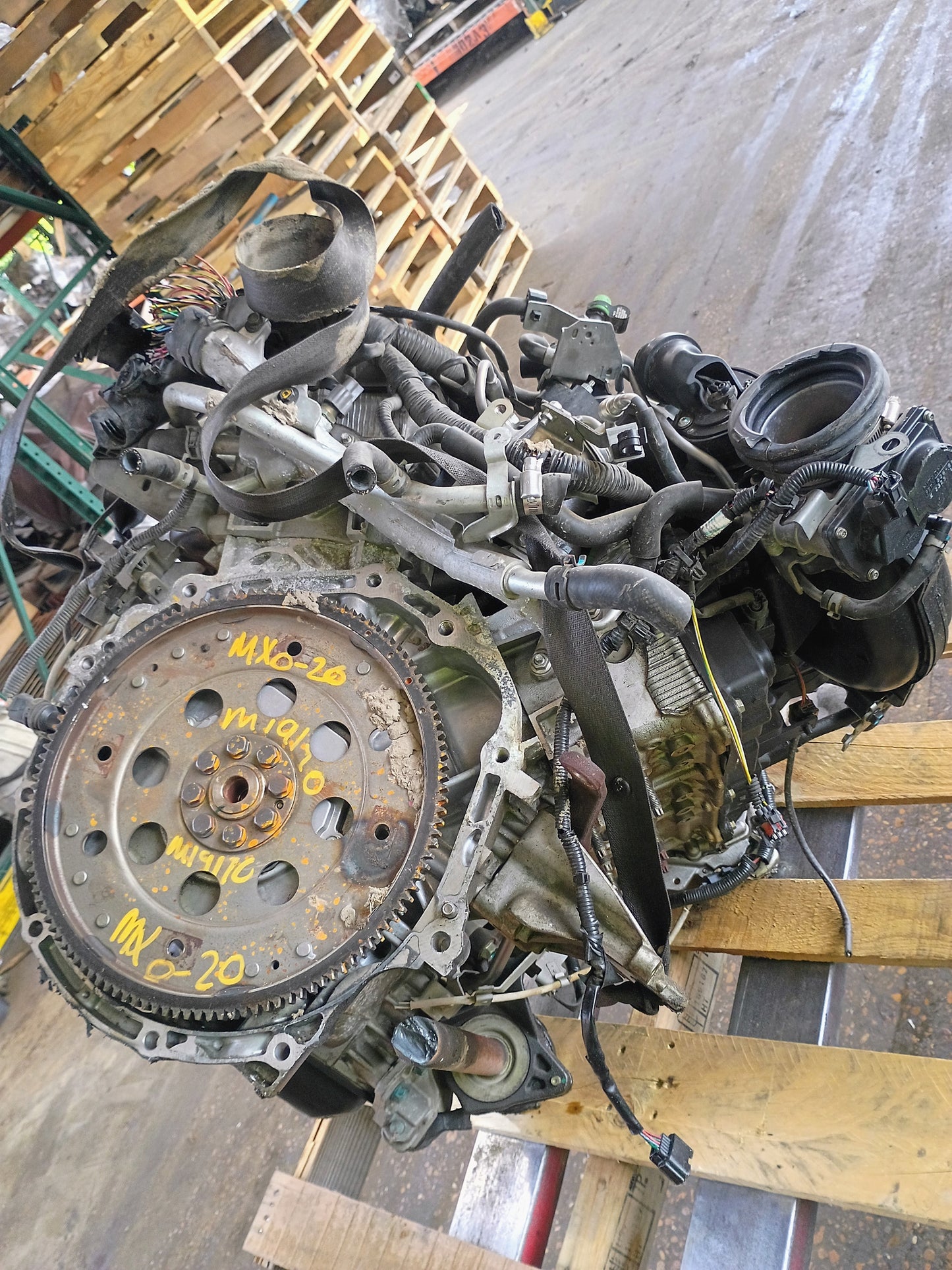 2013-2014 NISSAN QUEST 3.5L Engine -#M19170