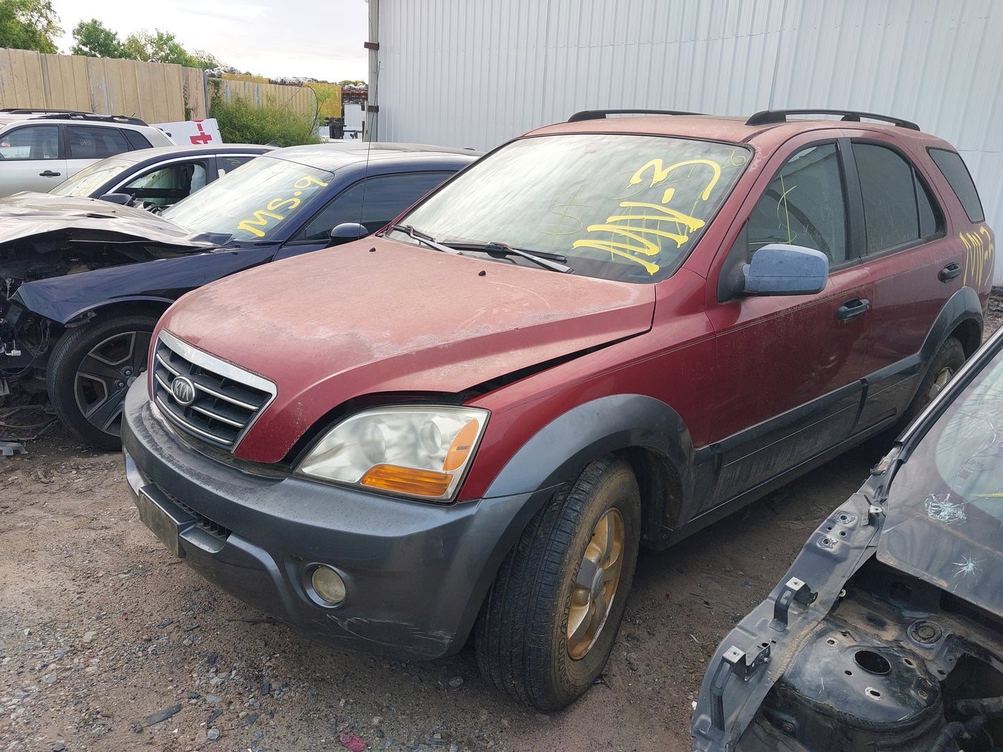 2008 Kia Sorento - Stock #: M18813 - MV-3