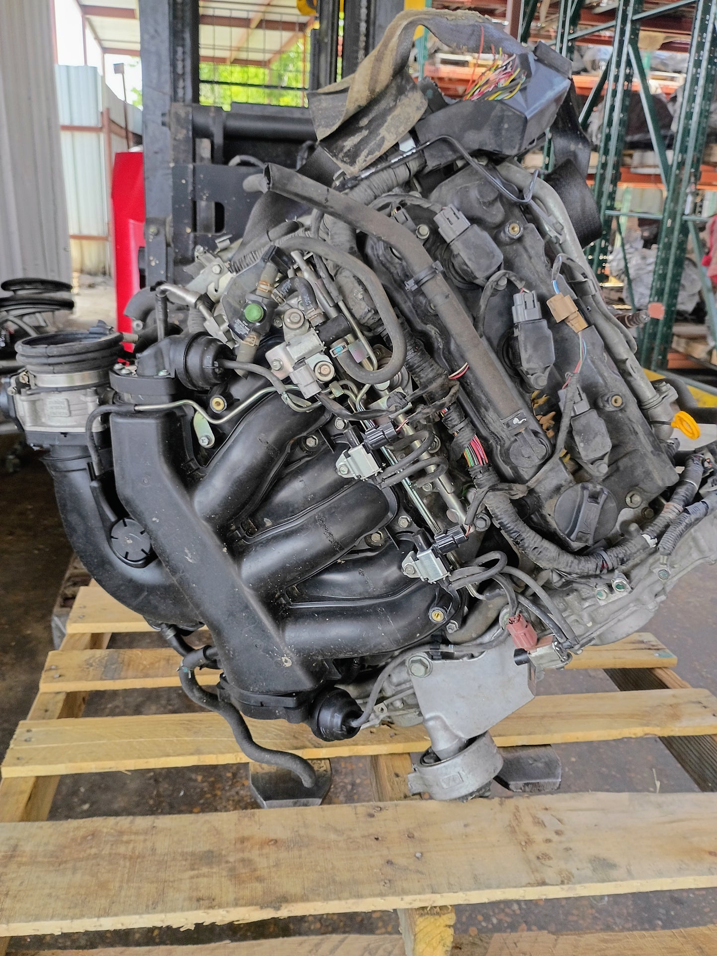 2013-2014 NISSAN QUEST 3.5L Engine -#M19170