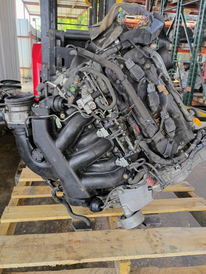 2013-2014 NISSAN QUEST 3.5L Engine -#M19170
