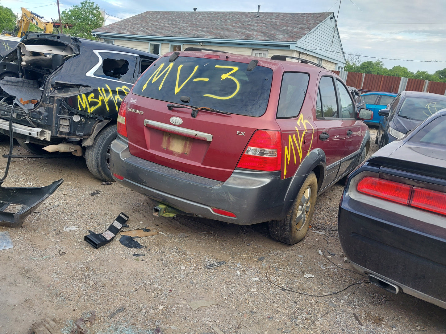 2008 Kia Sorento - Stock #: M18813 - MV-3