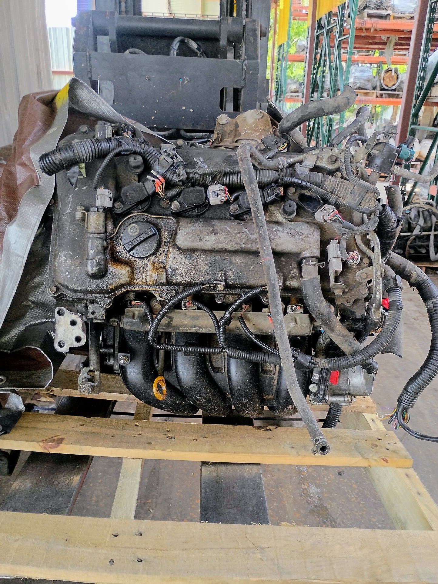 2008-2009 SCION XD  -  1.8 L ENGINE - #M19152