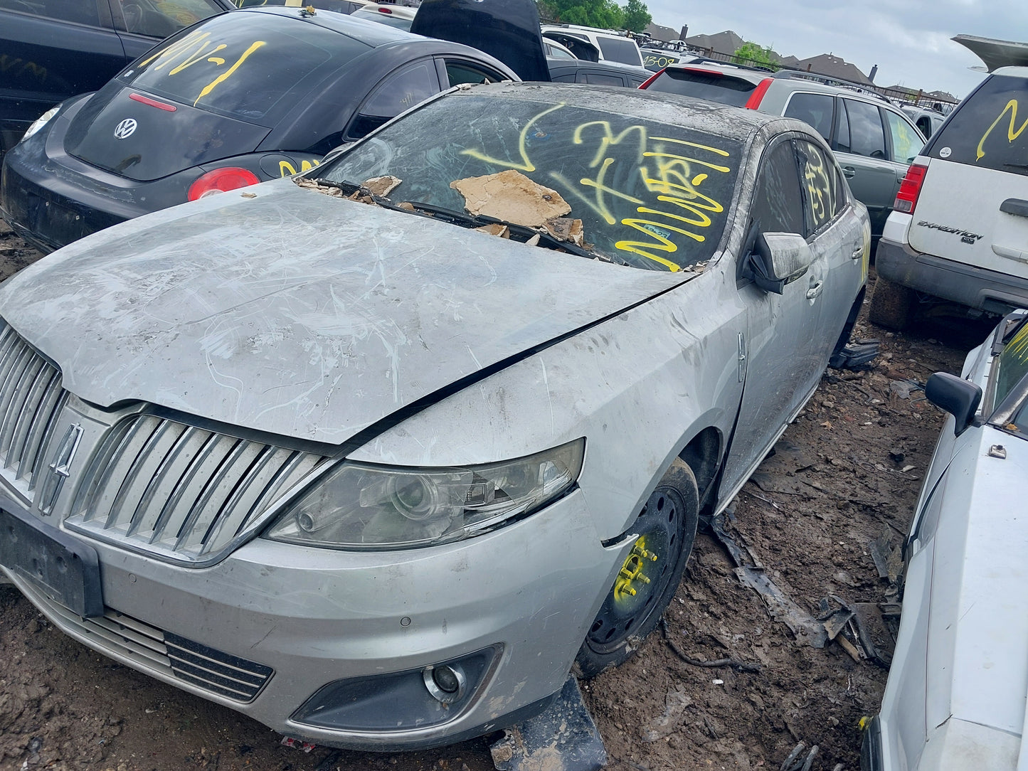 2009-2012 Lincoln MKS - Stock #: M18841