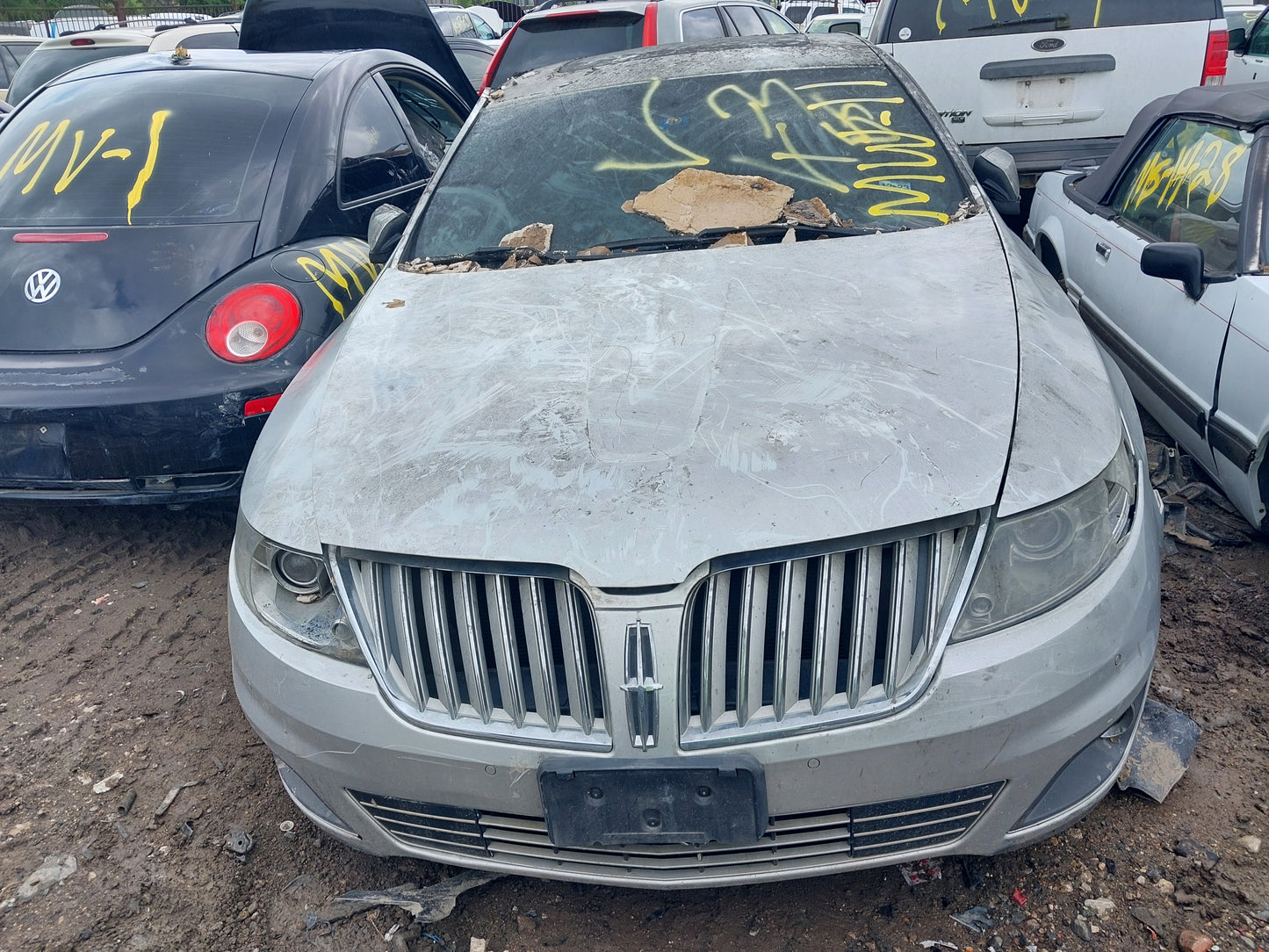 2009-2012 Lincoln MKS - Stock #: M18841