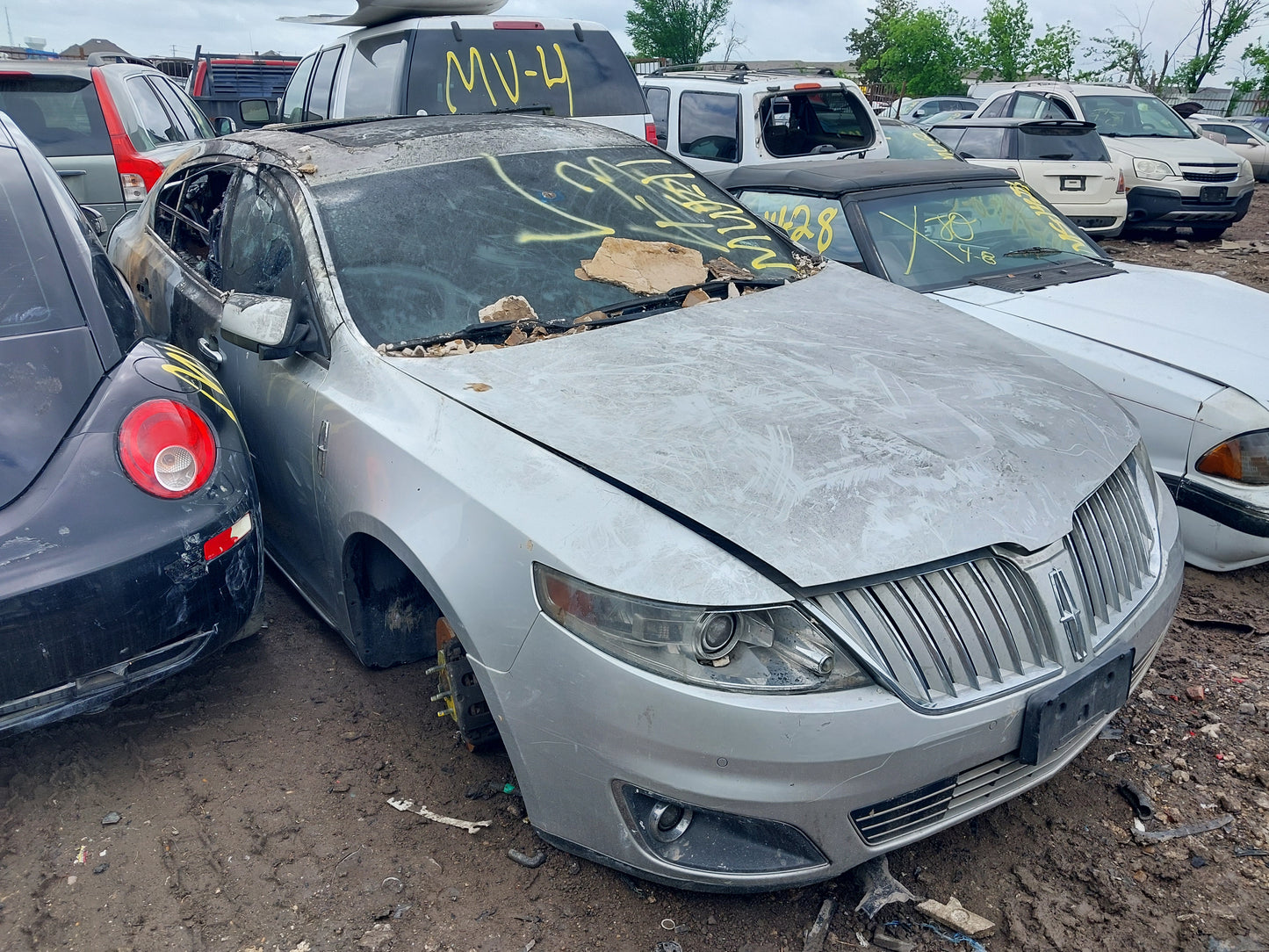 2009-2012 Lincoln MKS - Stock #: M18841