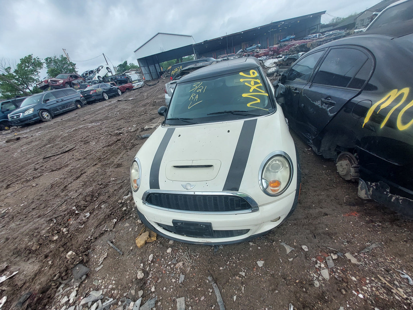 2007 MINI COOPER - STOCK #M18866